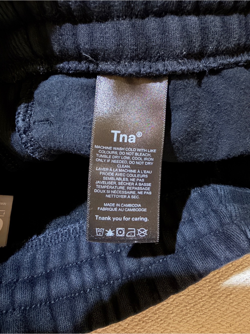 Aritzia Tna Boyfriend 5โ cozy fleece sweat shorts - Picture 11 of 13